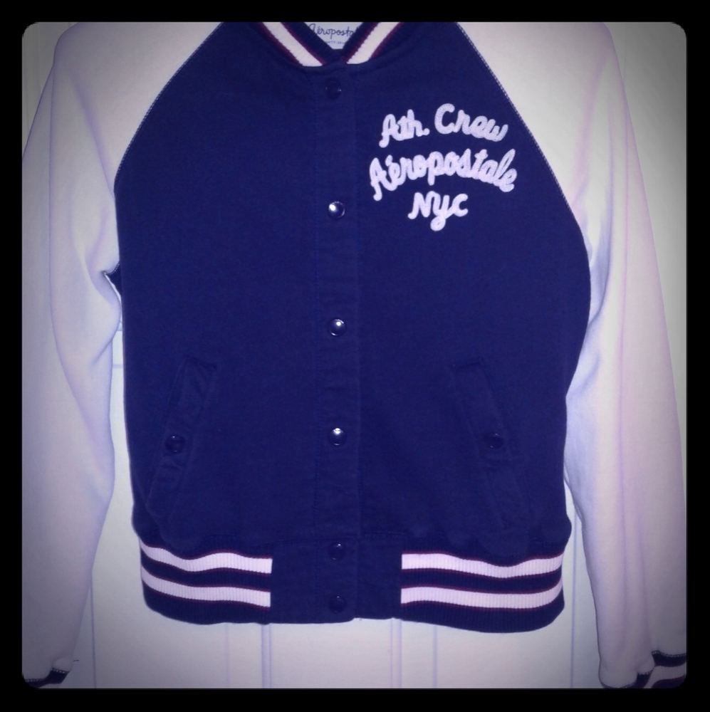 Aeropostale Womens college varsity cotton Jacket